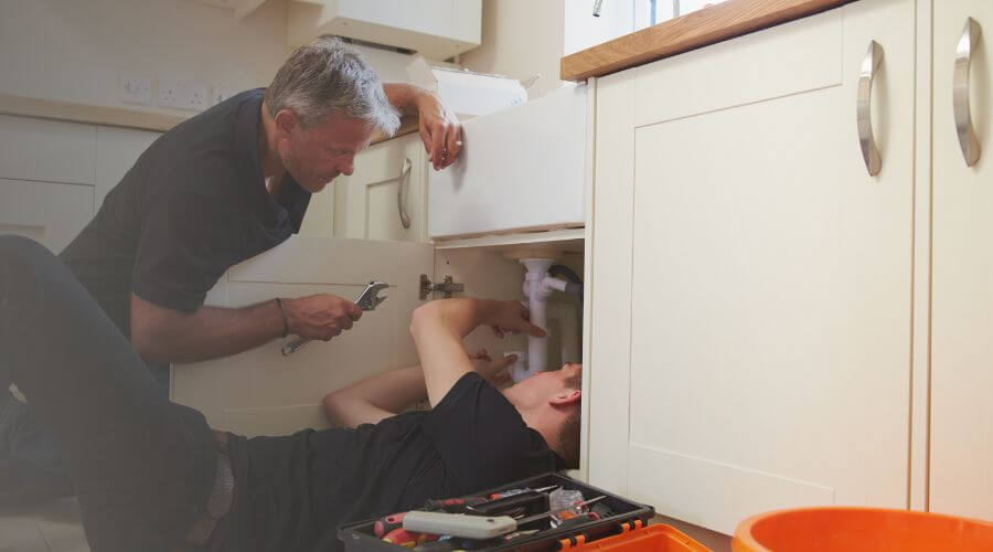 Professional burst pipe repair services in Huxford, AL